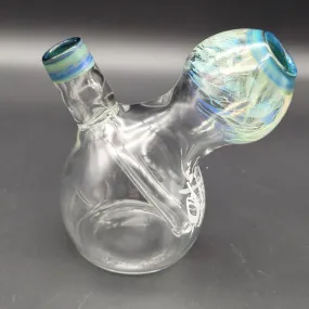 5 Ghost Fumed Heady Mini Bong - by Over__Glass