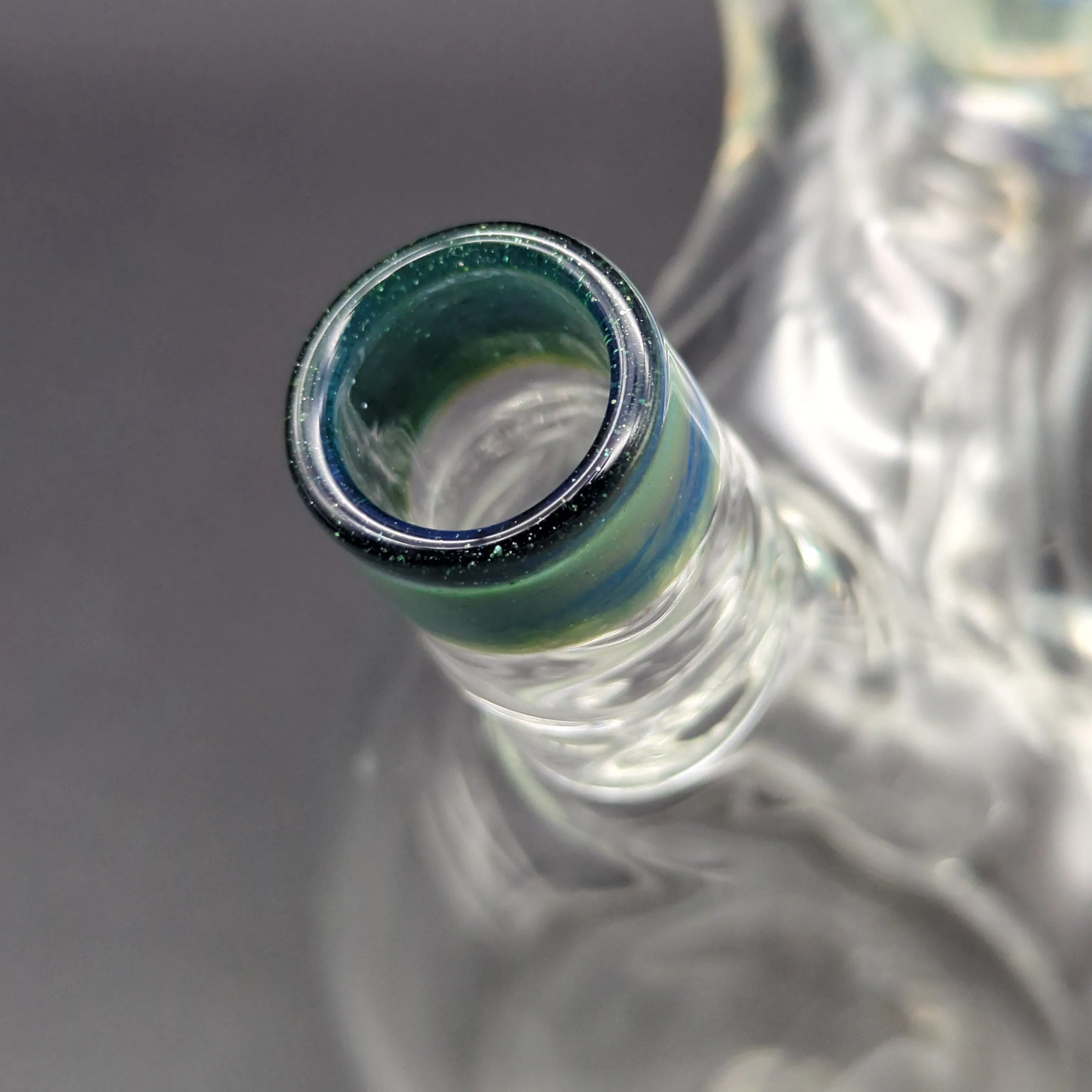 5 Ghost Fumed Heady Mini Bong - by Over__Glass