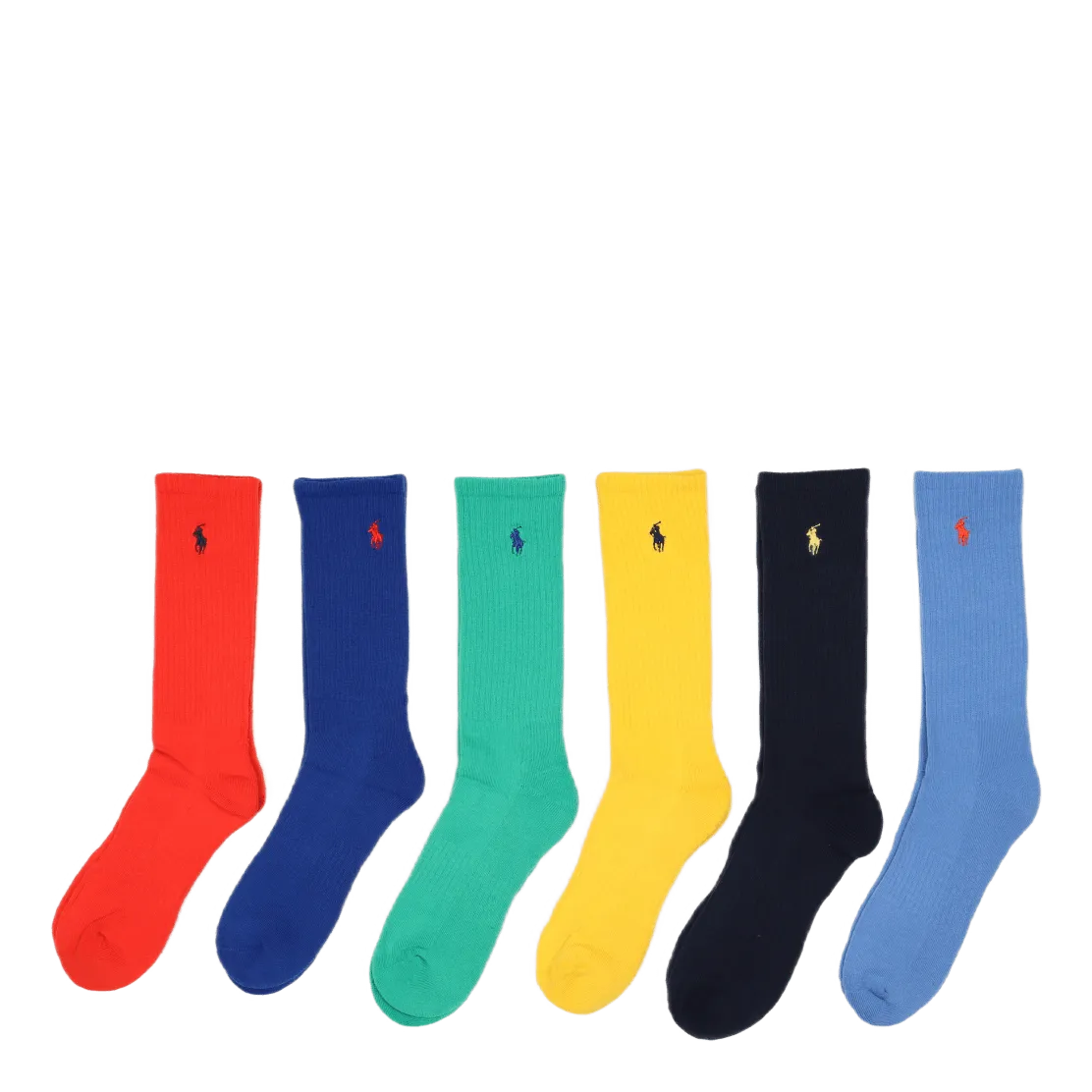 6-Pack Crew Sock