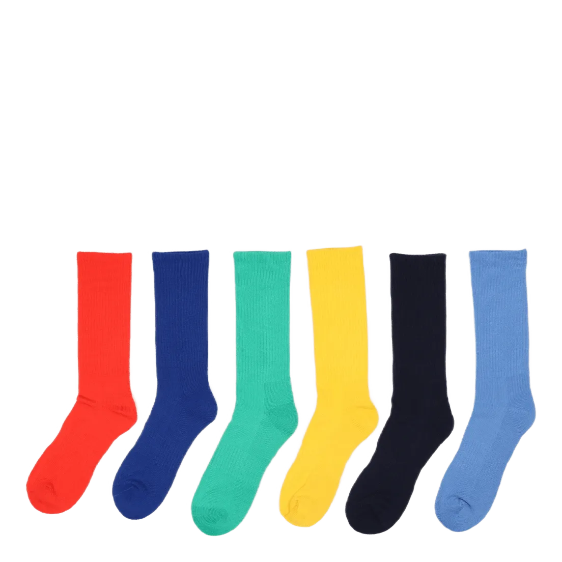 6-Pack Crew Sock