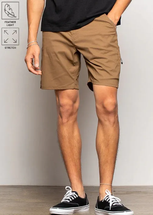 686 EVERYWHERE FEATHERLIGHT CHINO MENS SHORT