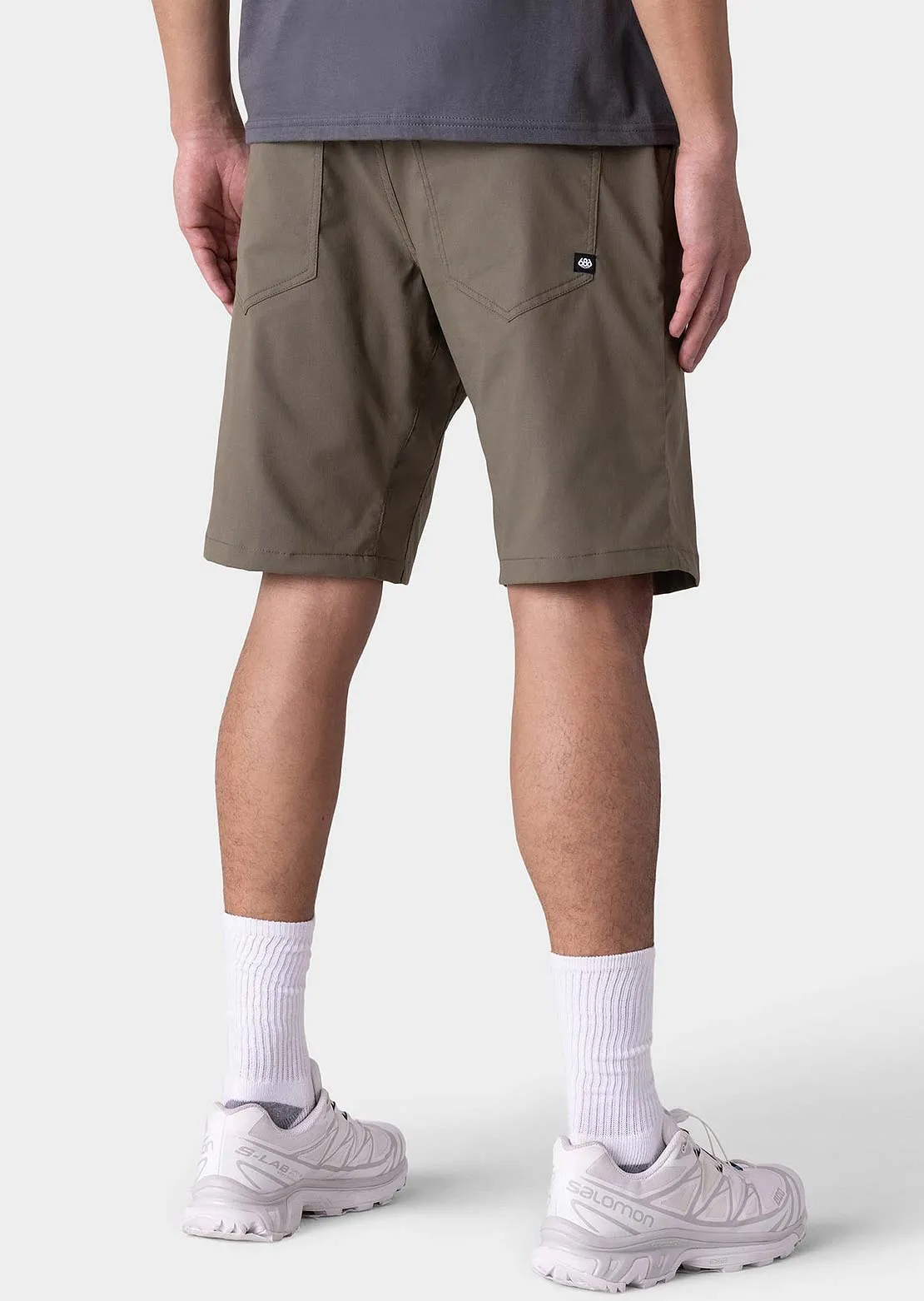 686 Men's Everywhere Relaxed Fit Hybrid Shorts