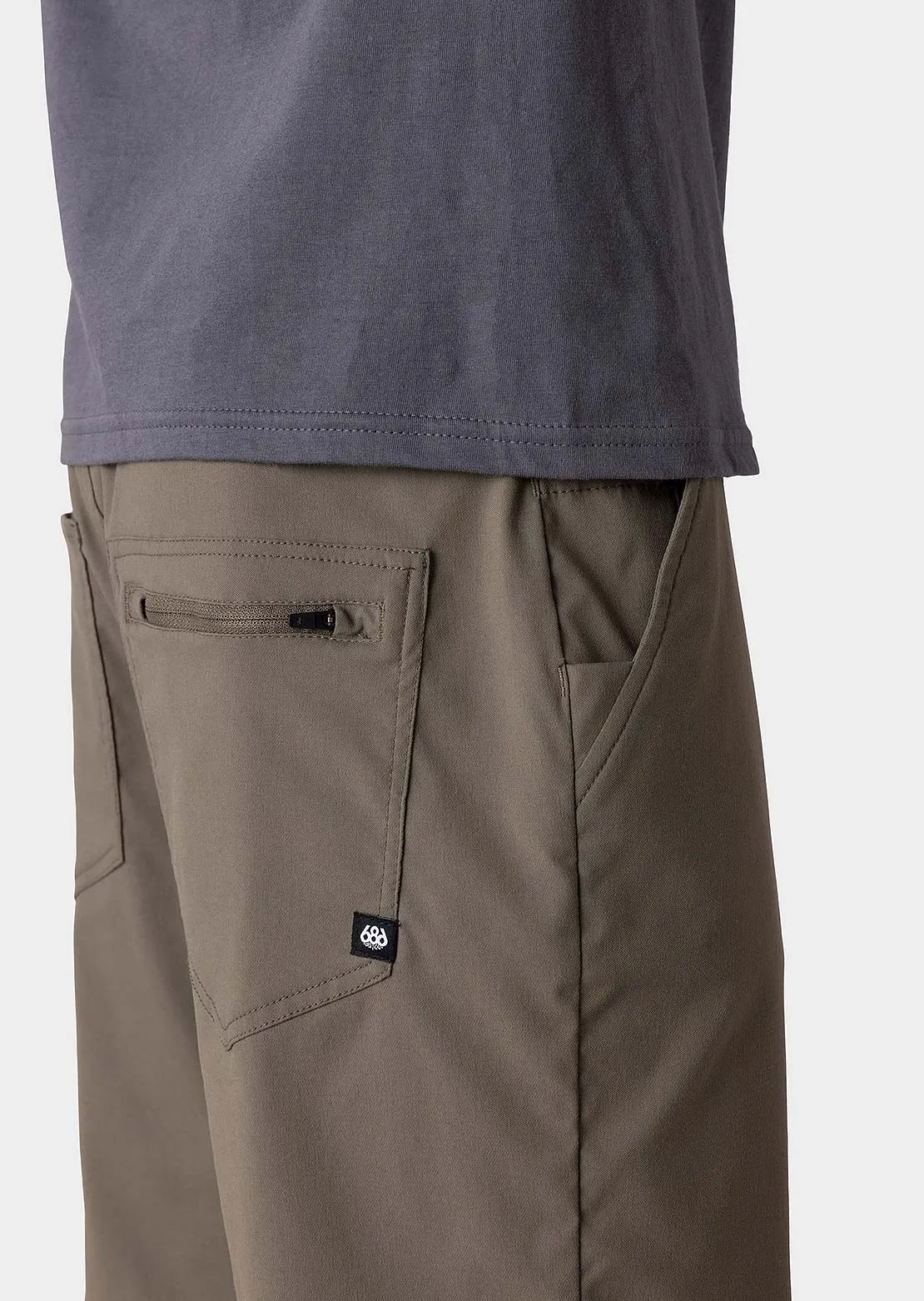 686 Men's Everywhere Relaxed Fit Hybrid Shorts