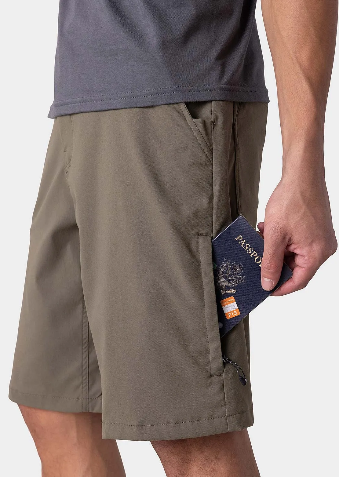 686 Men's Everywhere Relaxed Fit Hybrid Shorts