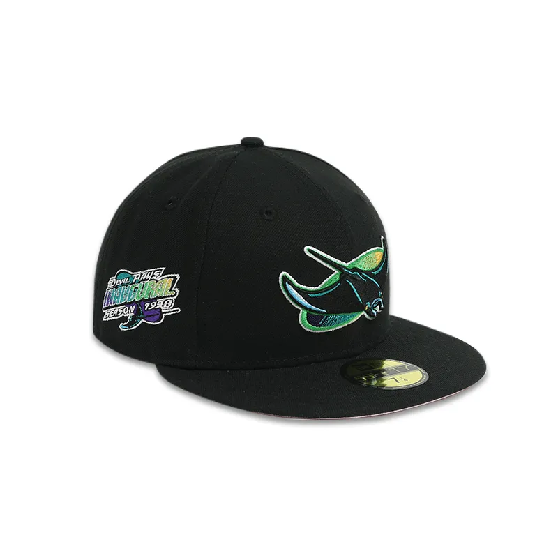 [70602629] 59FIFTY Tampa Bay Rays 98' Devil Rays Inaugural Season Patched Men's Fitted Hat