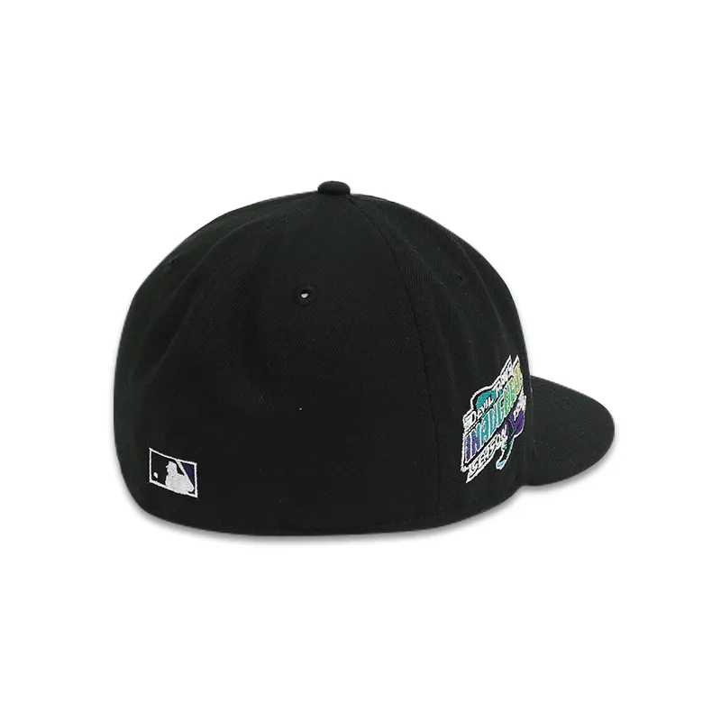 [70602629] 59FIFTY Tampa Bay Rays 98' Devil Rays Inaugural Season Patched Men's Fitted Hat