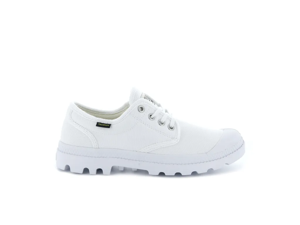 75331-101-M | PAMPA OXFORD ORIGINALE | WHITE/WHITE