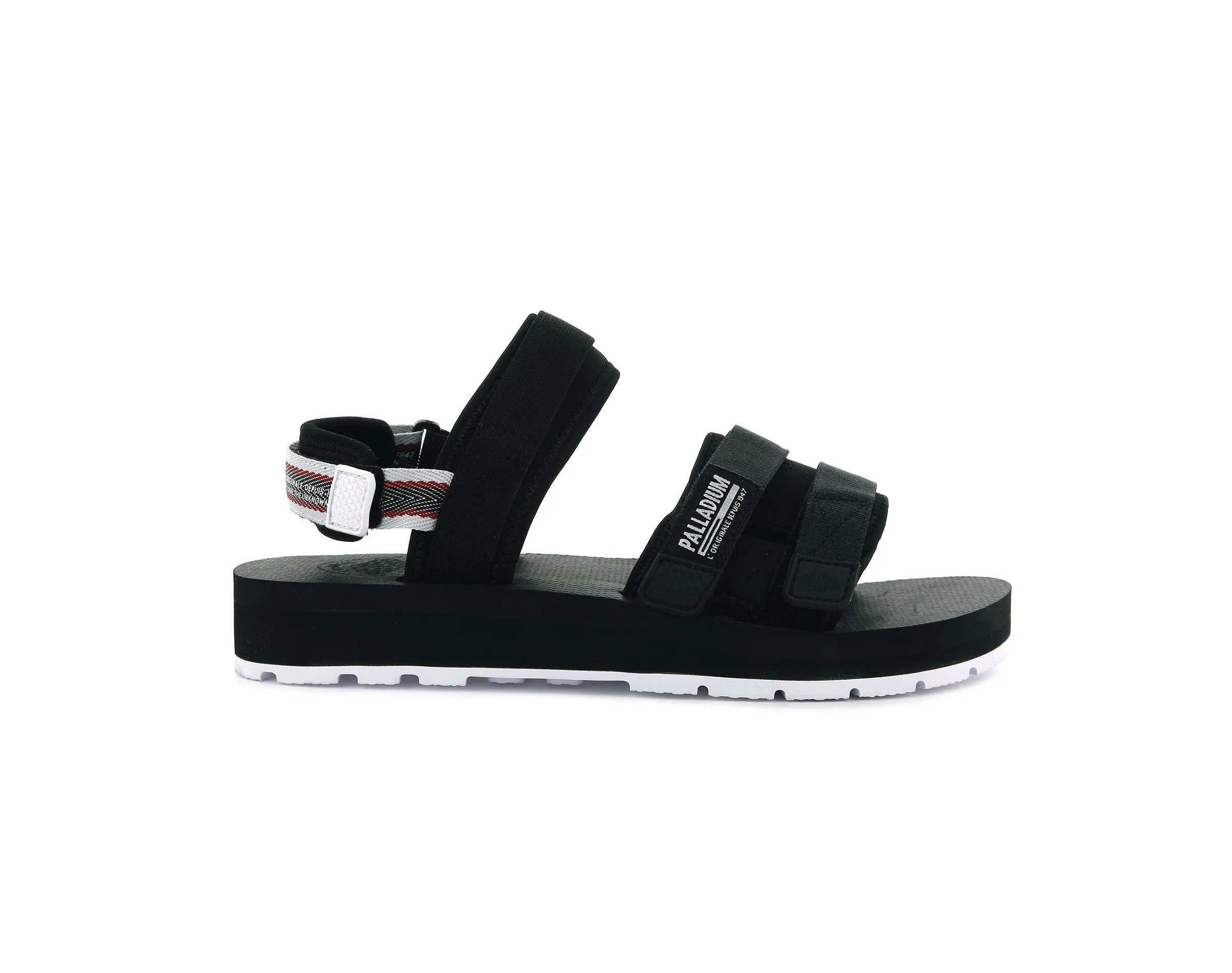 75652-020-M | OUTDOORSY | BLACK/MARSHMALLOW