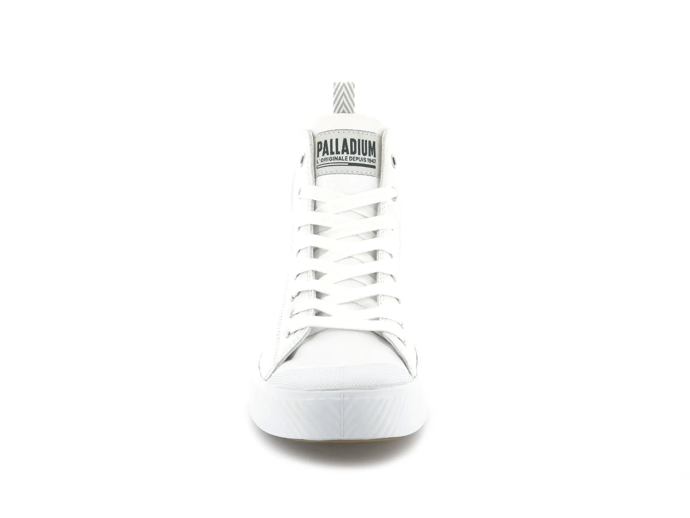 75955-144-M | PALLAPHOENIX MID LEATHER | WHITE/ASH