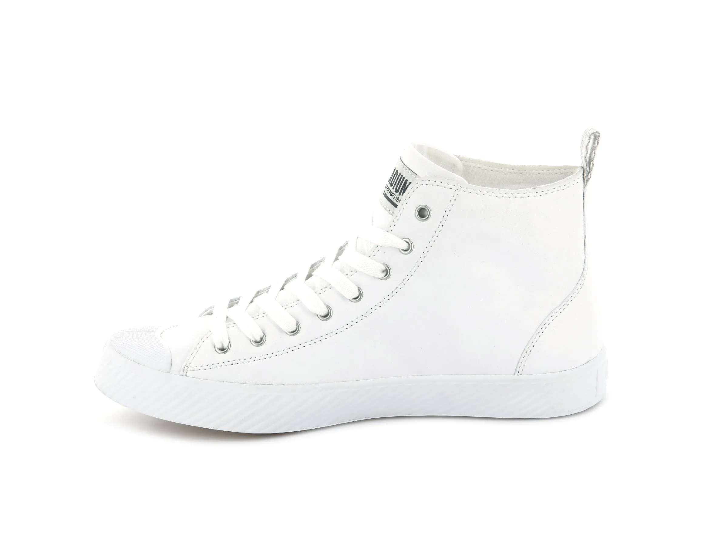 75955-144-M | PALLAPHOENIX MID LEATHER | WHITE/ASH