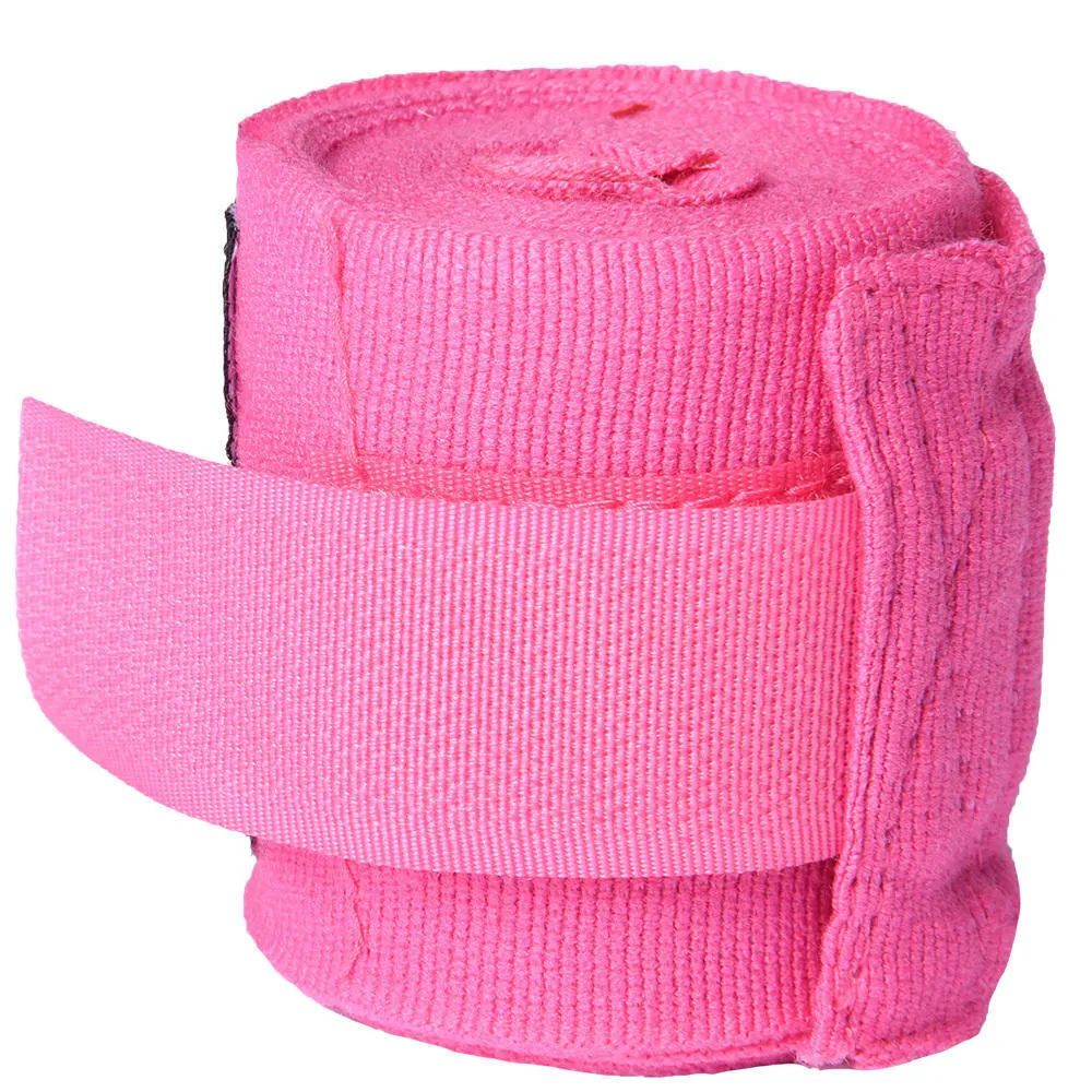 8 Weapons 3.5m Hand Wraps Pink