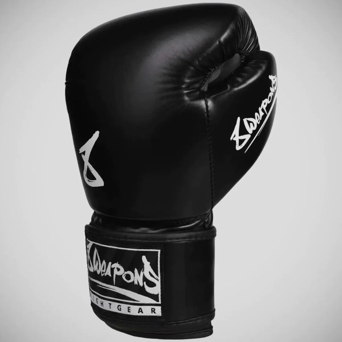 8 Weapons Pure Boxing Gloves Black/White