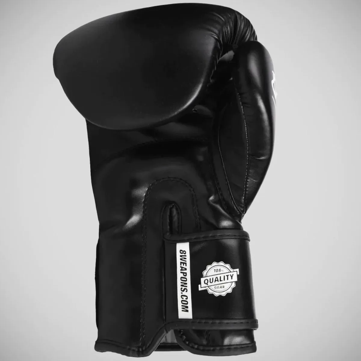 8 Weapons Pure Boxing Gloves Black/White