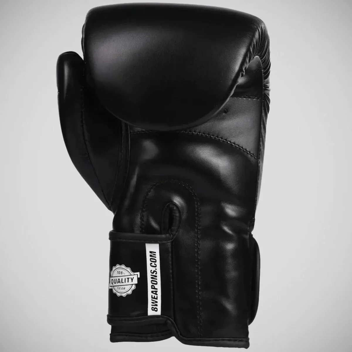 8 Weapons Pure Boxing Gloves Black/White