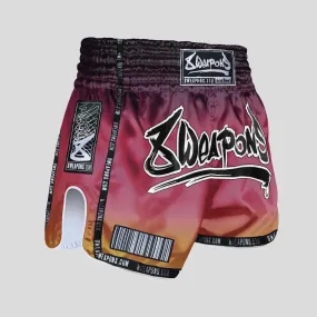 8 Weapons Vivo Sunsphere Muay Thai Shorts