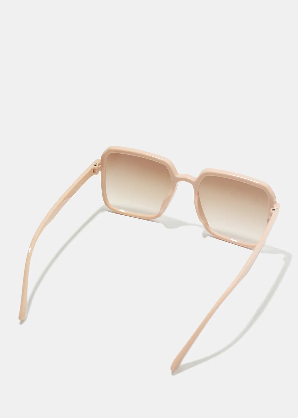 A  Oversized Square Sunglasses