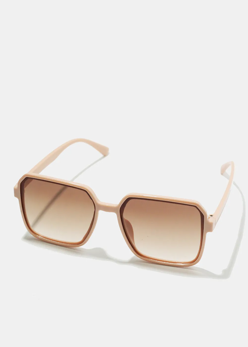 A  Oversized Square Sunglasses