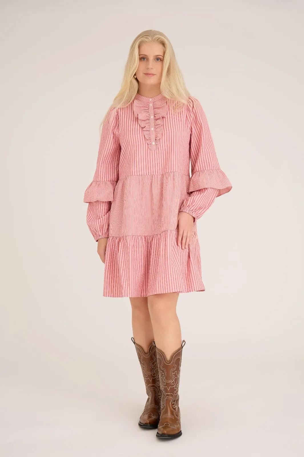 A-View - Karin Dress - 258 Rose/Pink