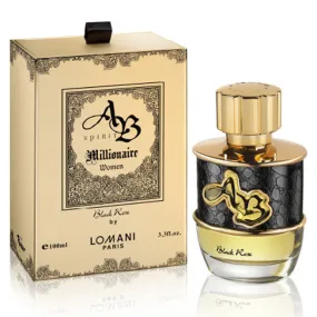 AB Spirit Millionaire Black Rose by Lomani Paris 100ml EDP