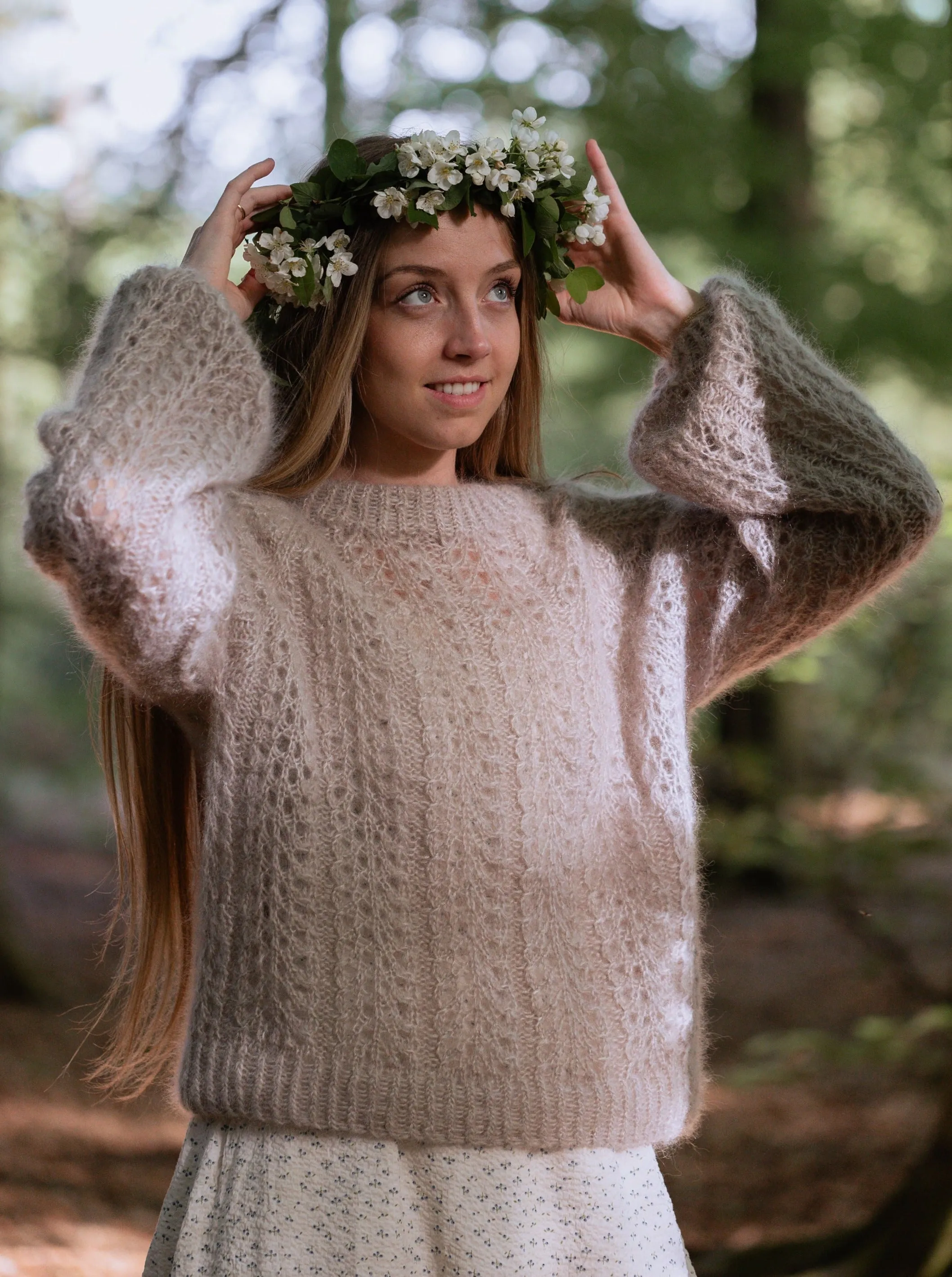 Acanthus Sweater Fluffy - Dansk