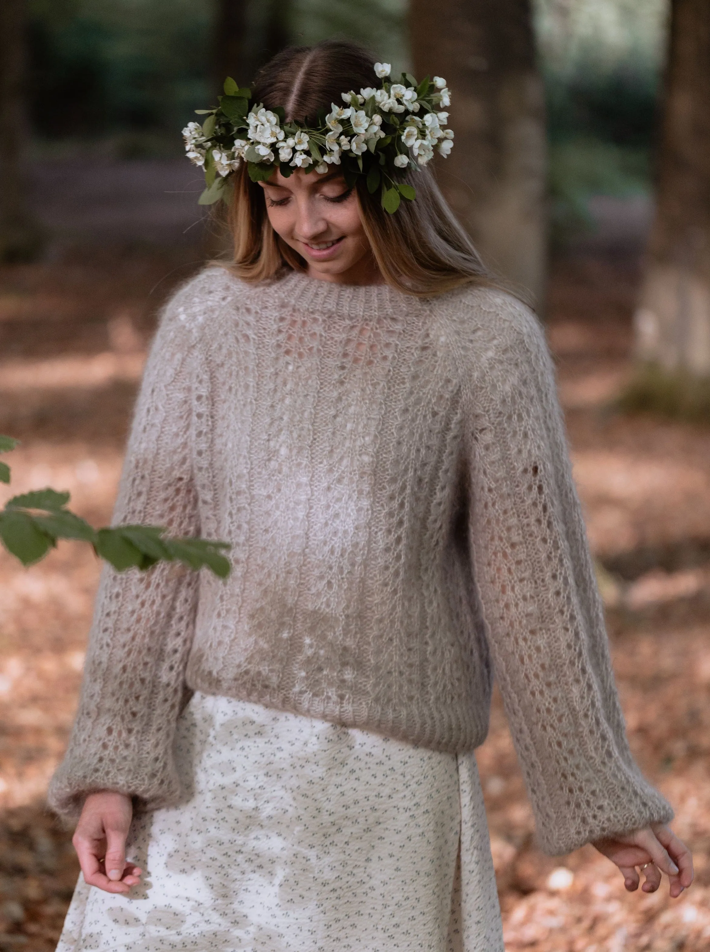 Acanthus Sweater Fluffy - Dansk