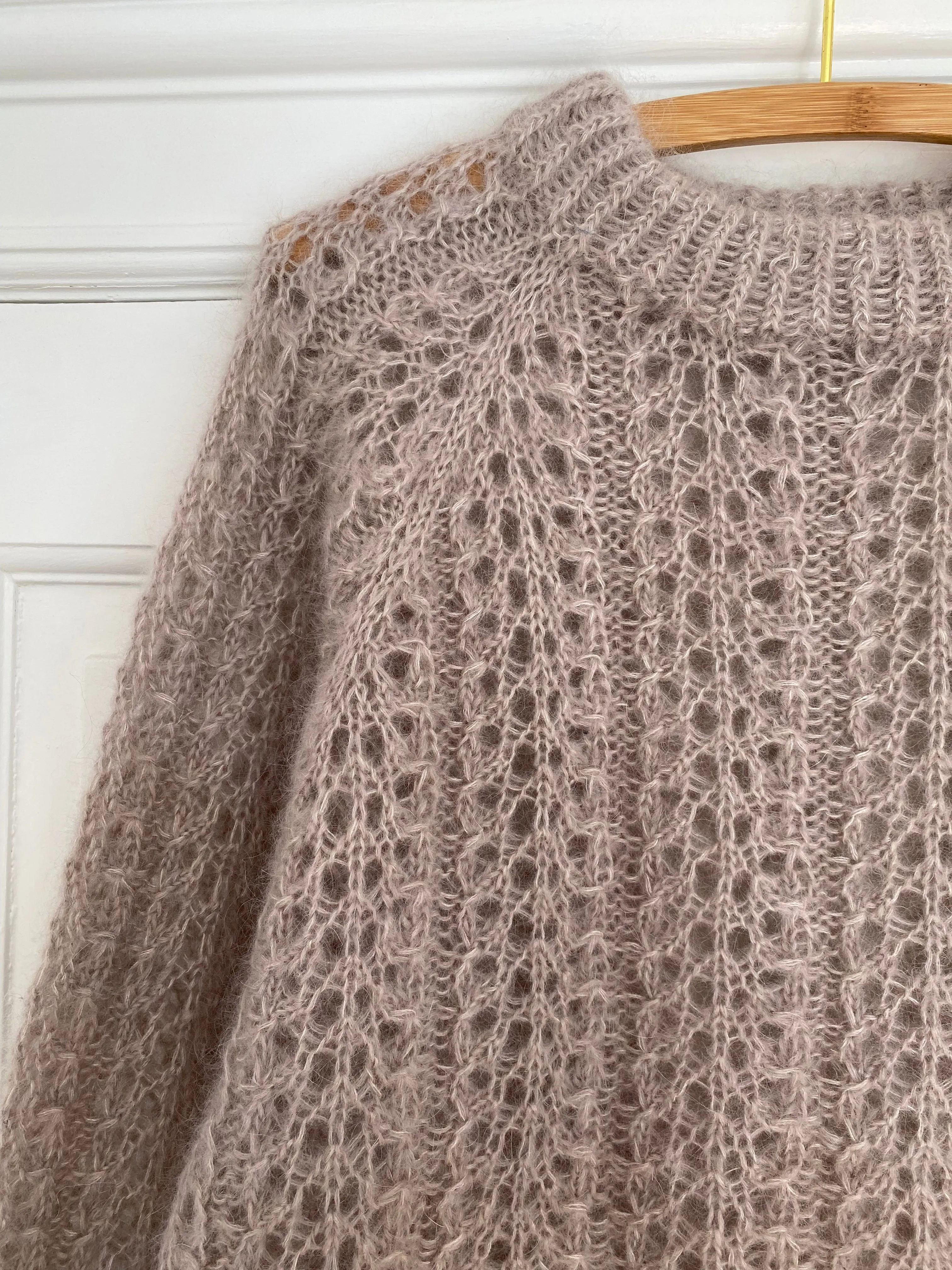 Acanthus Sweater Fluffy - Dansk