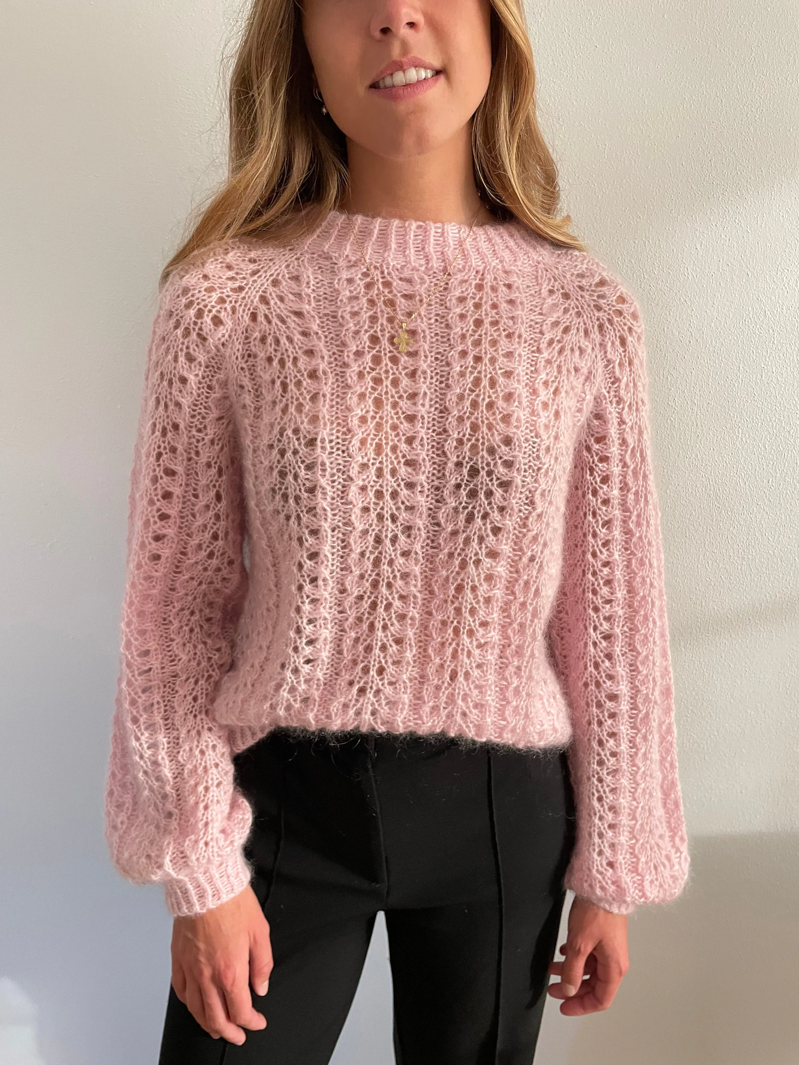 Acanthus Sweater Fluffy - Dansk