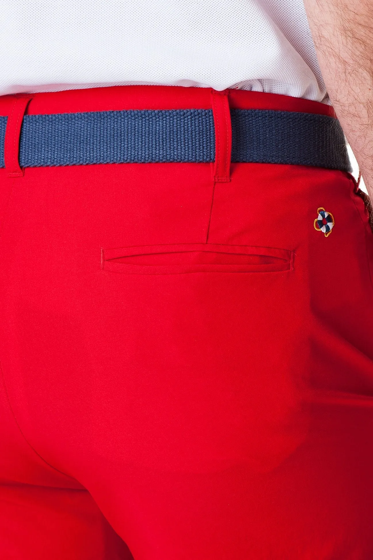 ACKformance Short Cardinal Red