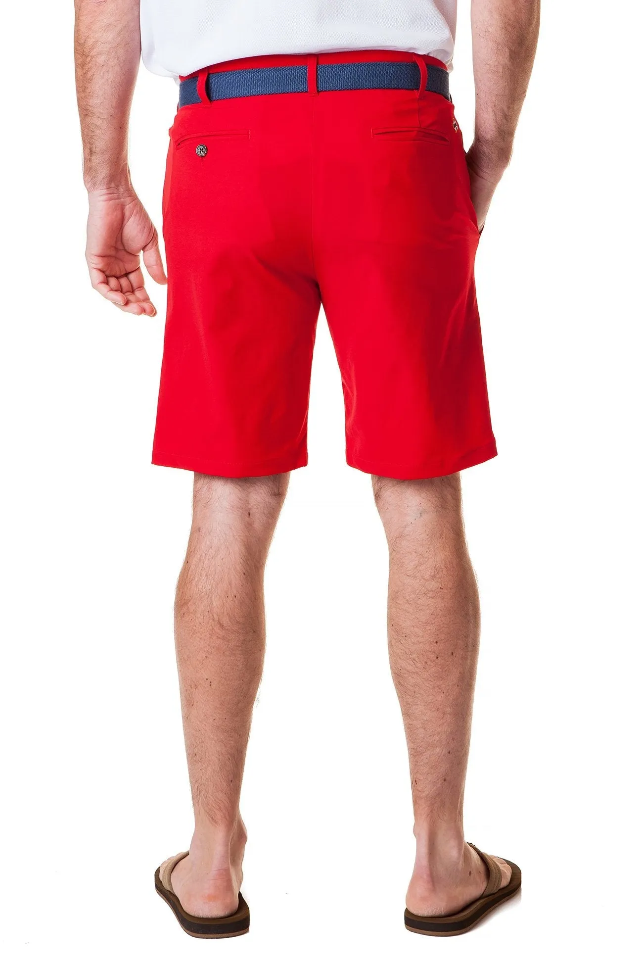 ACKformance Short Cardinal Red