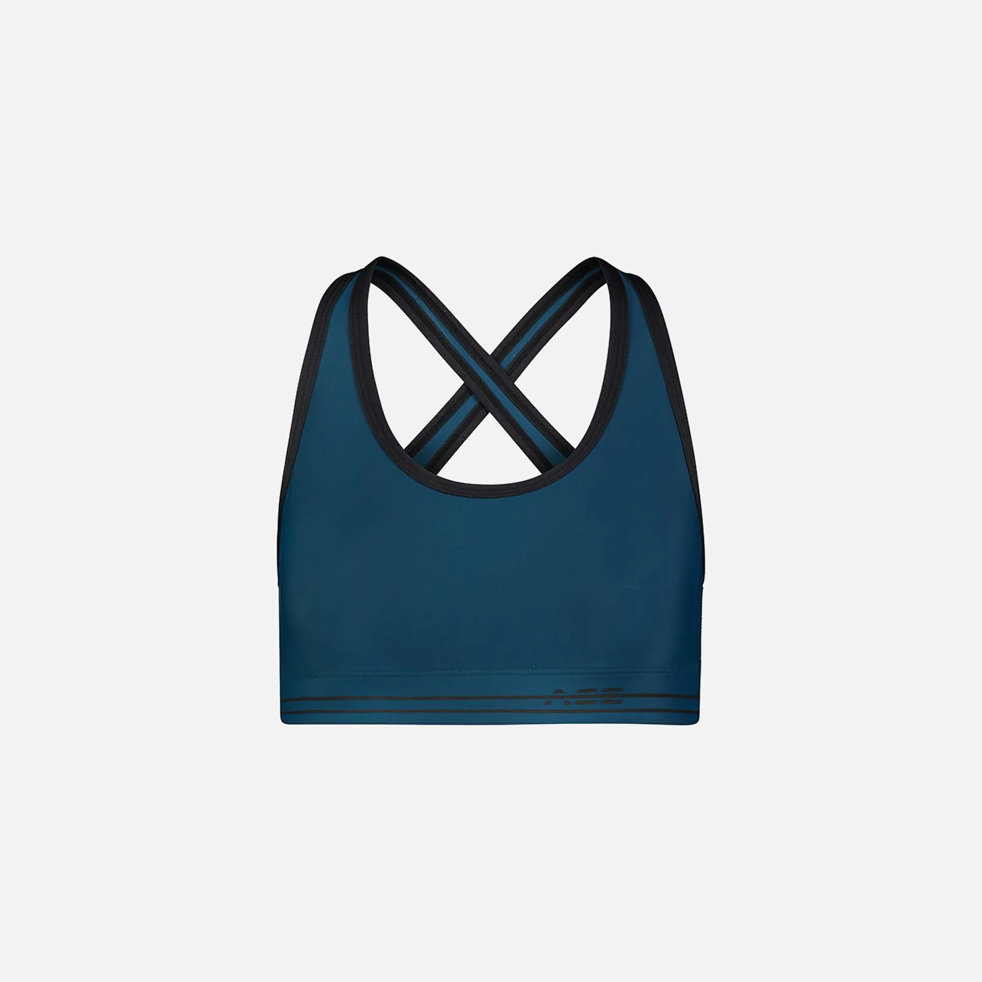 Adam Selman Cross Back Bra - Montana