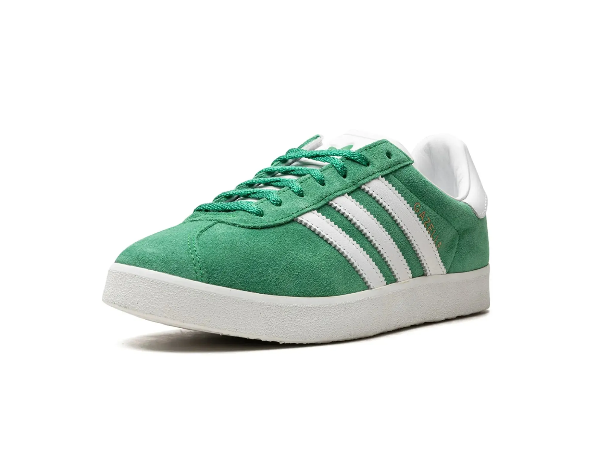 Adidas Gazelle 85 "Green White Gold Metallic"