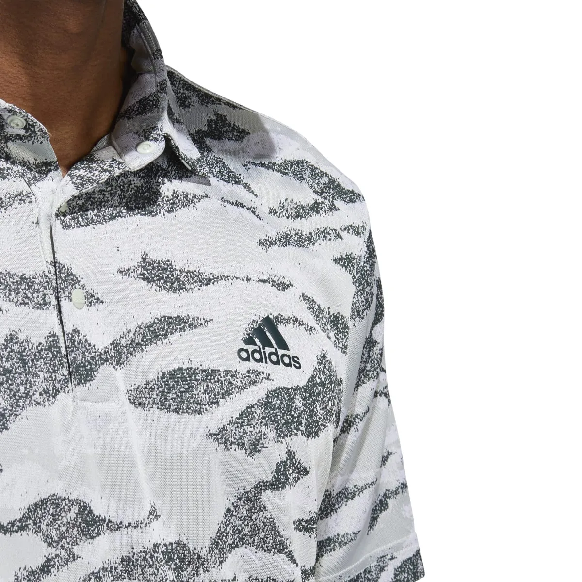 adidas Horizon Print Golf Polo Shirt HF6500