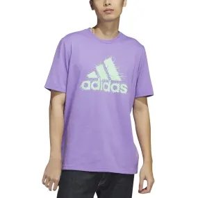 Adidas Mens Crewneck Logo T-Shirt