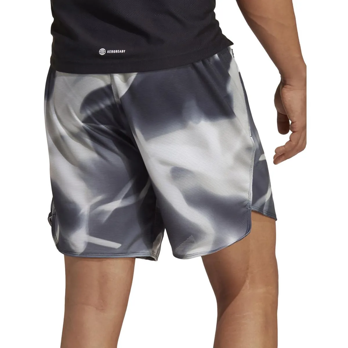 Adidas Mens Printed Dri-Fit Shorts