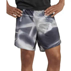 Adidas Mens Printed Dri-Fit Shorts