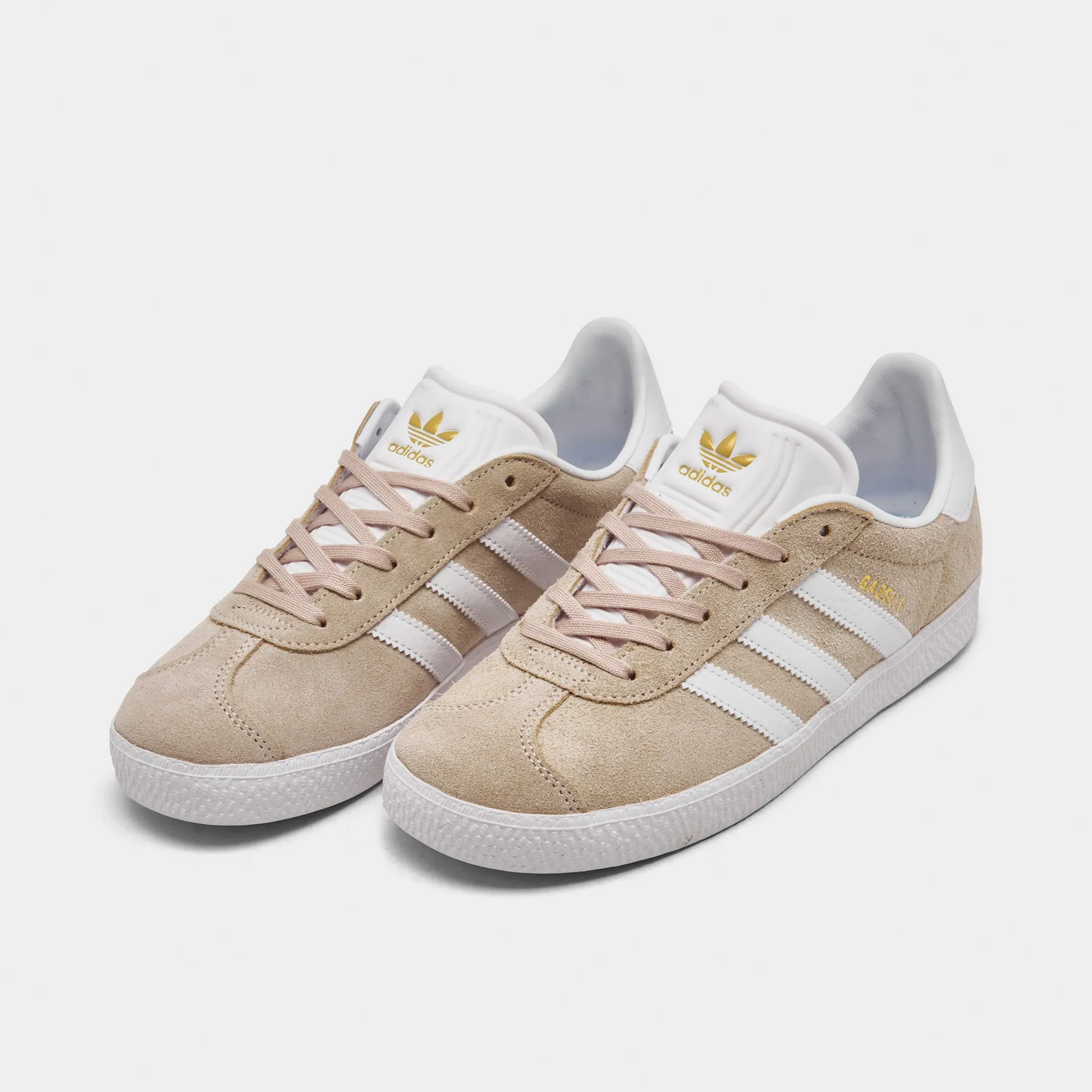 adidas Originals Juniors' Gazelle Pink Tint / Cloud White - Cloud White