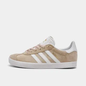 adidas Originals Juniors' Gazelle Pink Tint / Cloud White - Cloud White