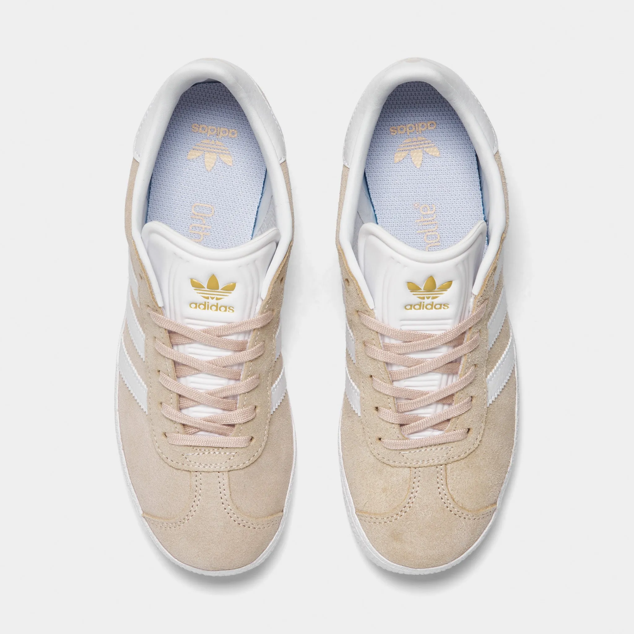 adidas Originals Juniors' Gazelle Pink Tint / Cloud White - Cloud White