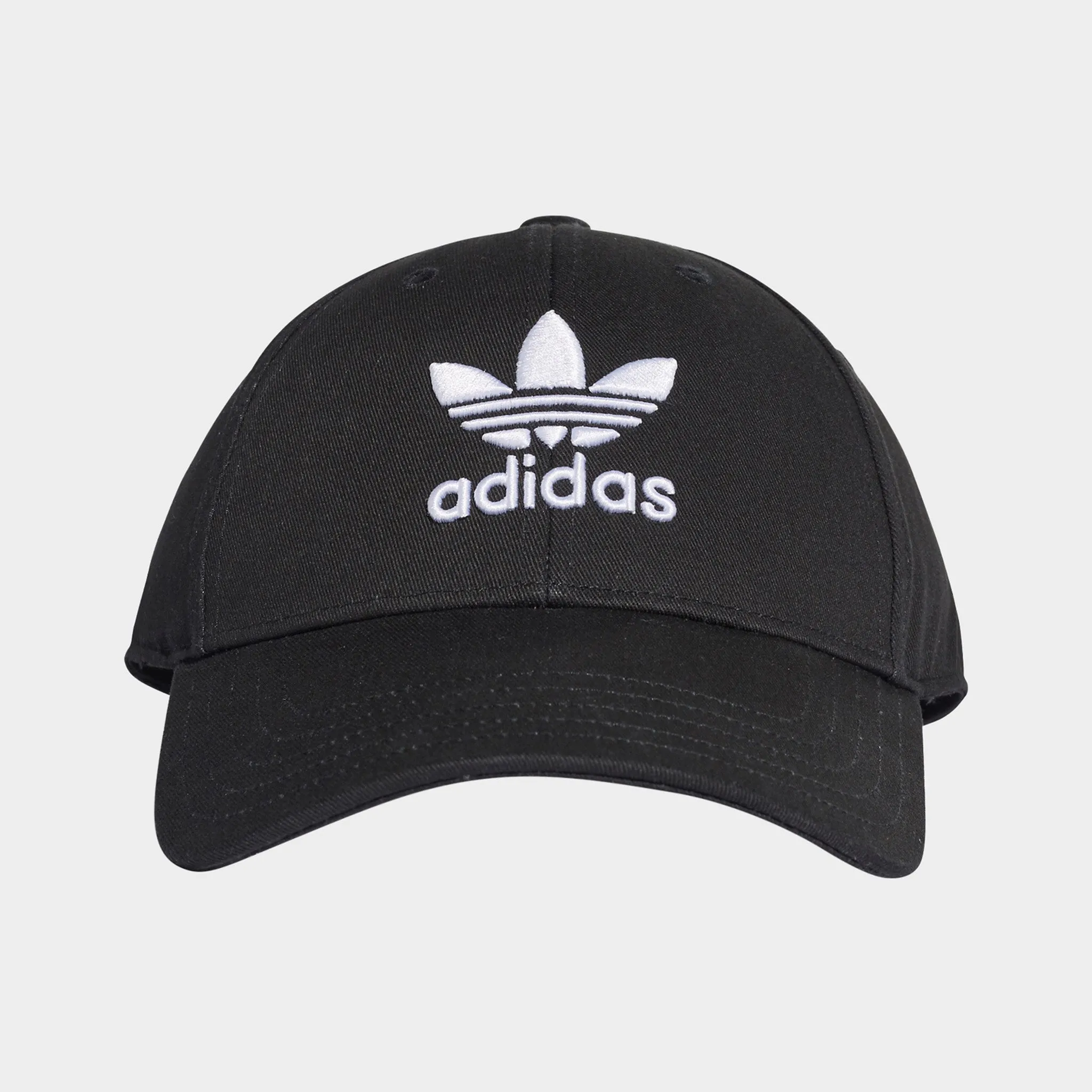 adidas Originals Trefoil Baseball Cap Black / White