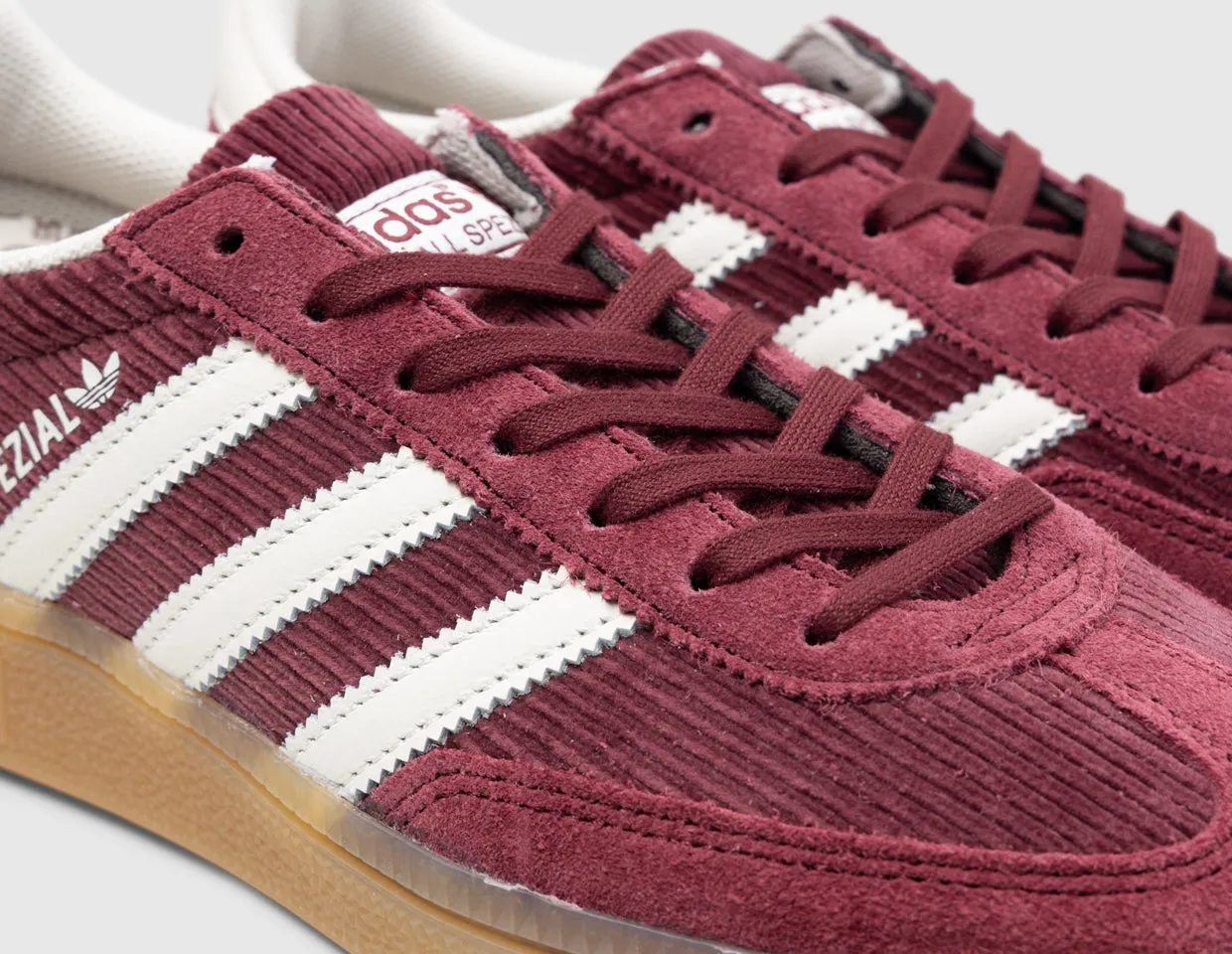 adidas Originals Women's Handball Spezial Shadow Red / Off White - Gum