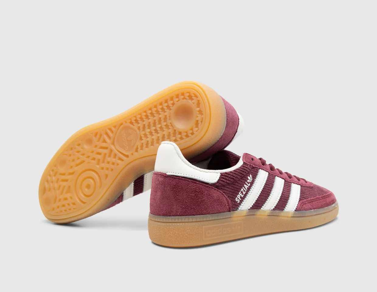 adidas Originals Women's Handball Spezial Shadow Red / Off White - Gum