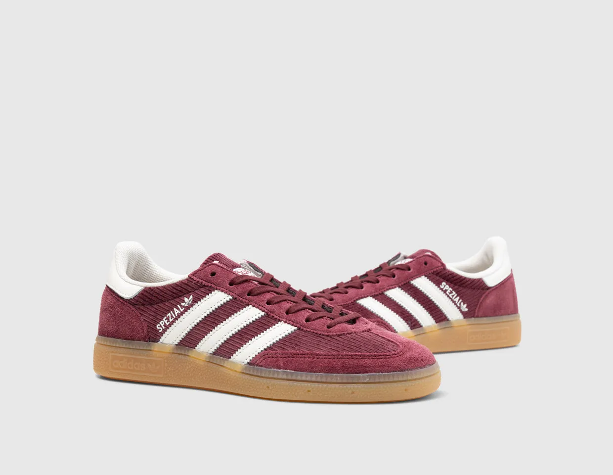 adidas Originals Women's Handball Spezial Shadow Red / Off White - Gum