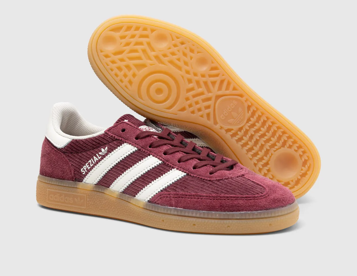 adidas Originals Women's Handball Spezial Shadow Red / Off White - Gum