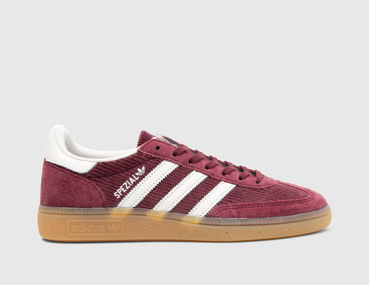 adidas Originals Women's Handball Spezial Shadow Red / Off White - Gum