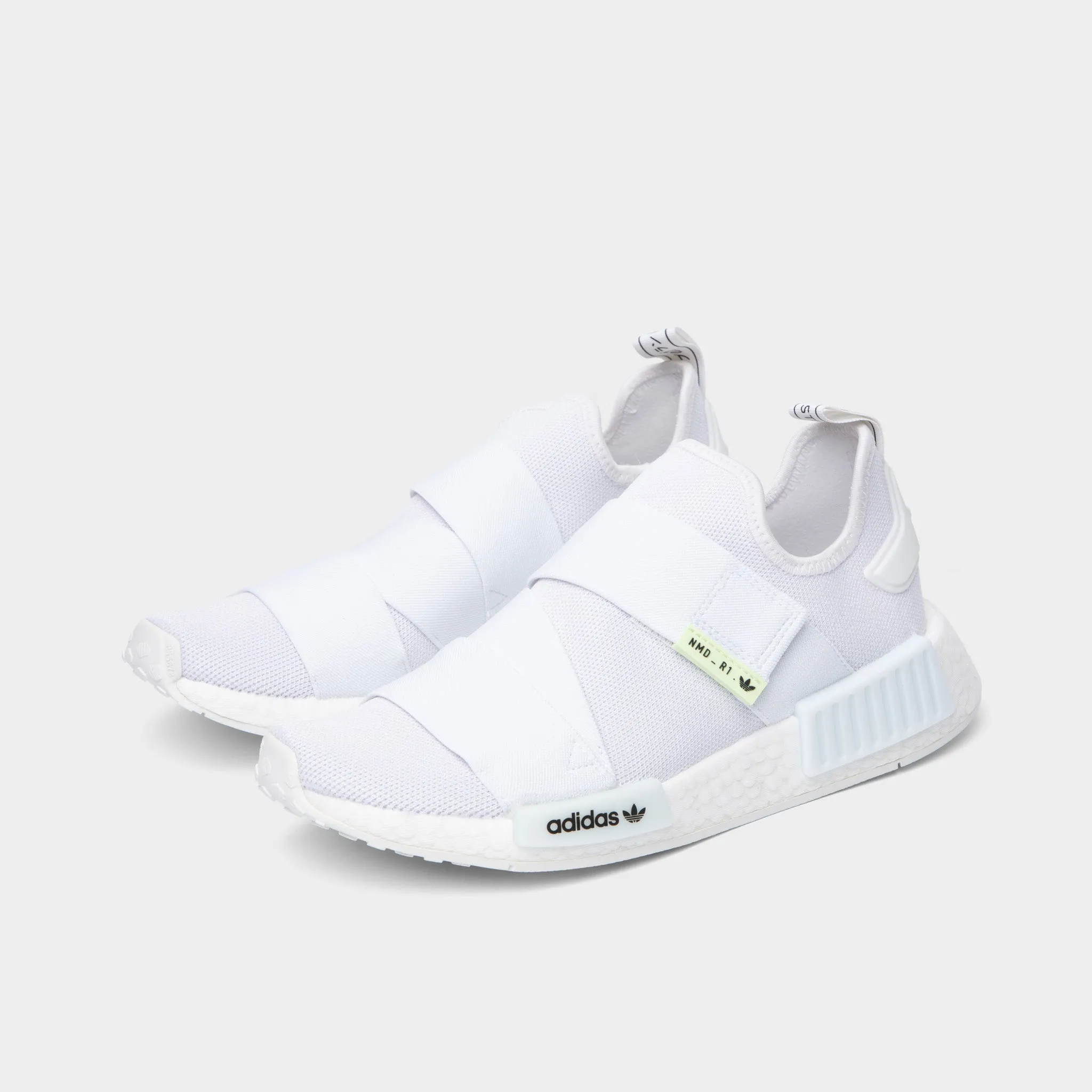 adidas Originals Women's NMD R1 Ftwr White / Ftwr White - Core Black