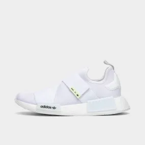 adidas Originals Women's NMD R1 Ftwr White / Ftwr White - Core Black