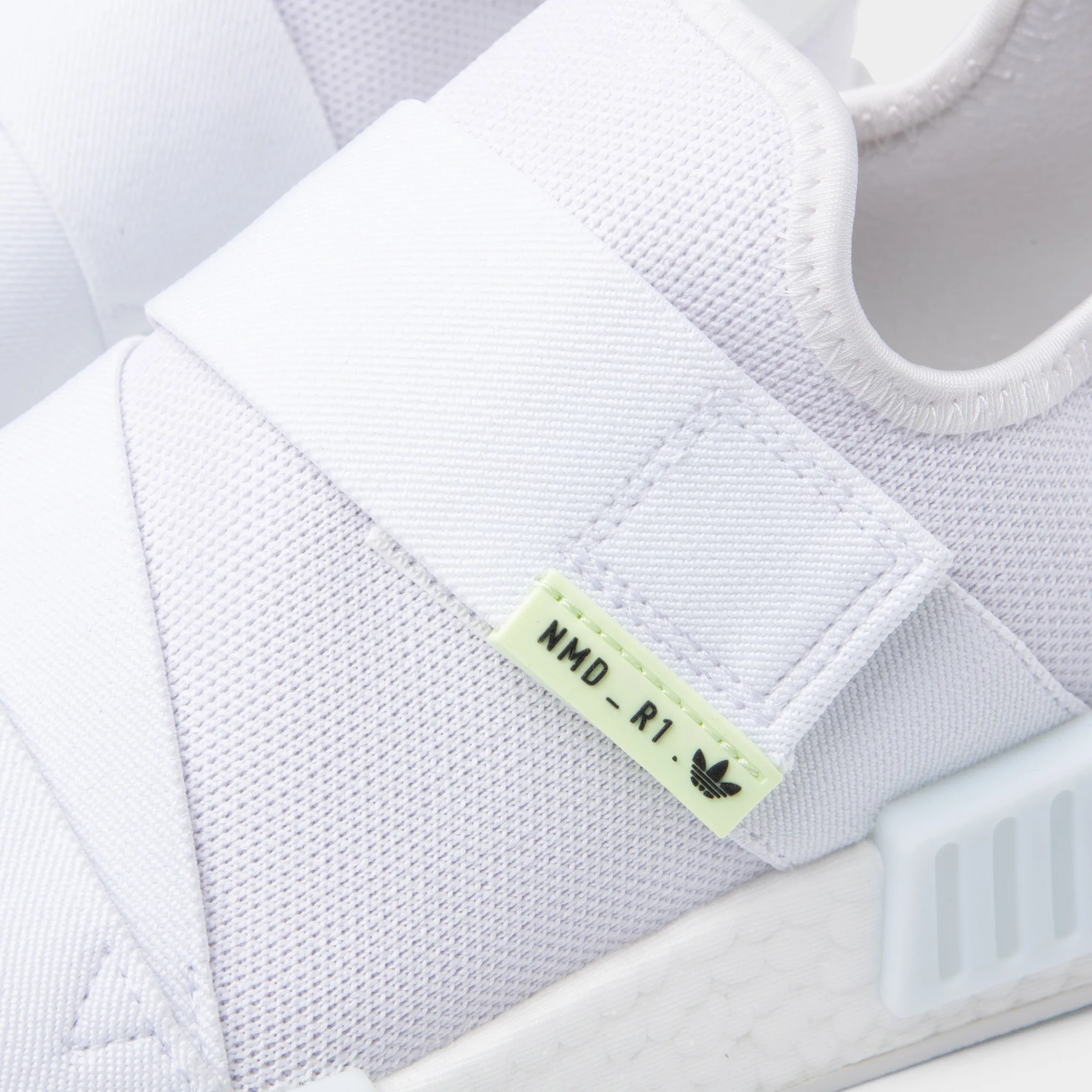 adidas Originals Women's NMD R1 Ftwr White / Ftwr White - Core Black