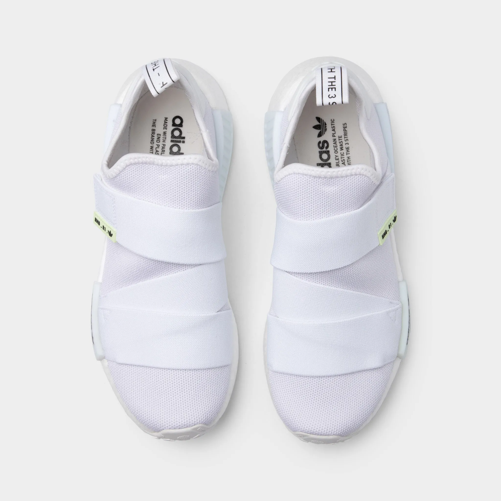 adidas Originals Women's NMD R1 Ftwr White / Ftwr White - Core Black