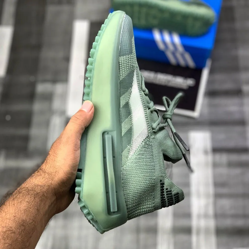 Adii NMD-S1 (Deep Green) | Sleek Style & Comfort