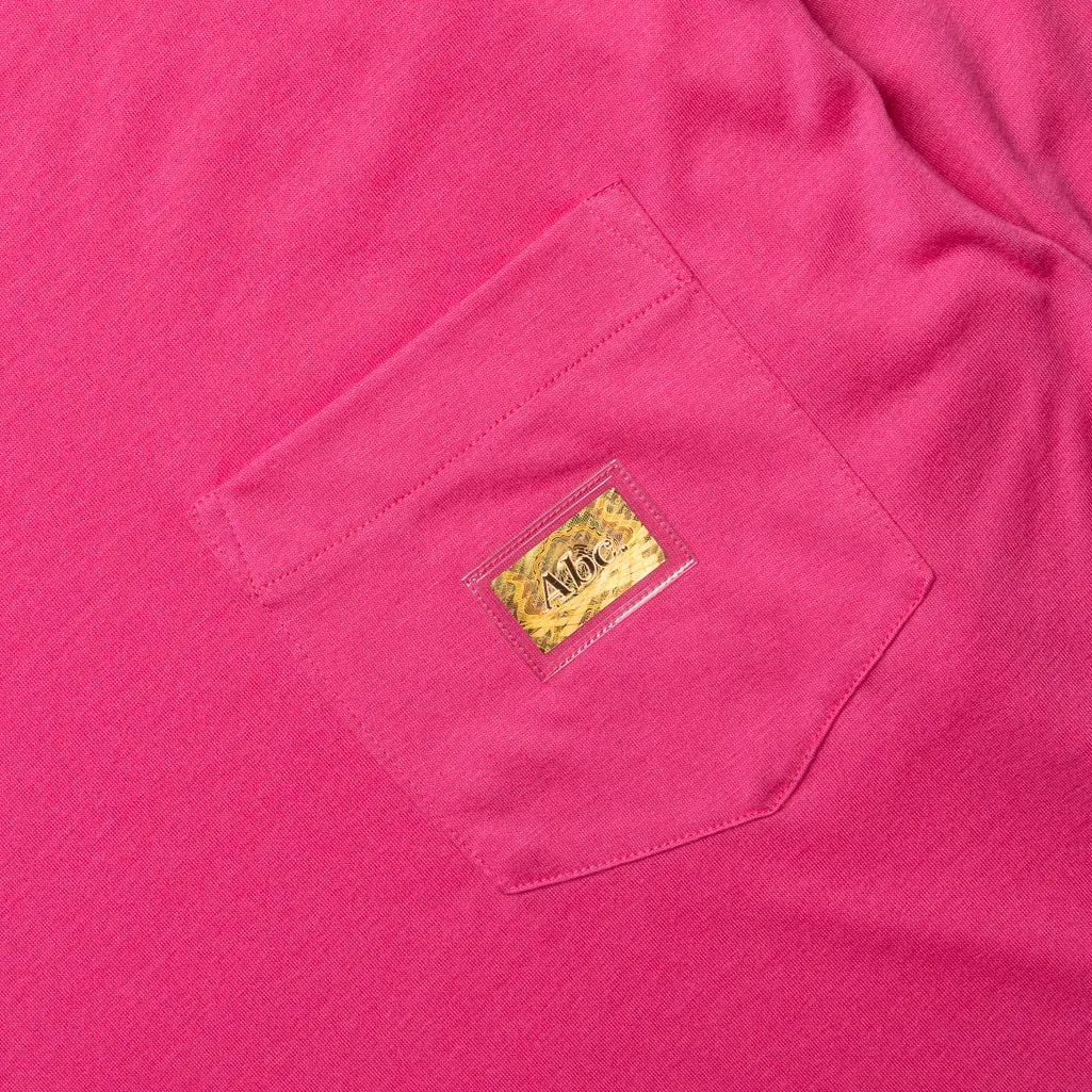 Advisory Board Crystals L/S Tee - Pink